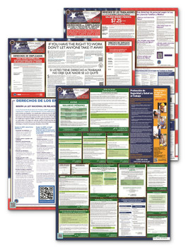 Vermont, Federal, and Contractor Poster Set