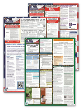 Washington, Federal, and Contractor Poster Set