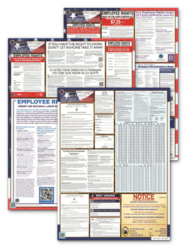 West Virginia, Federal, and Contractor Poster Set