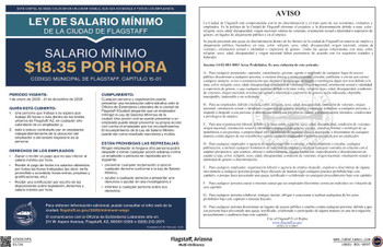 Flagstaff, Arizona Multi-Ordinance Supplemental Poster