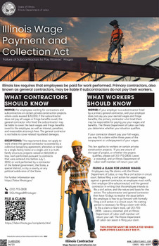Illinois Wage Payment and Collections Act Supplement