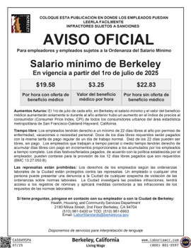 Berkeley, California Living Wage Ordinance