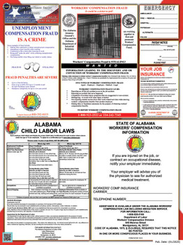 Alabama State Labor Law Posters
