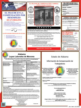 Alabama State Labor Law Posters