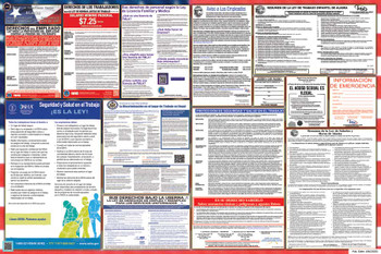 Alaska Labor Law Posters State and Federal Combo Alaska Labor Law Posters State and Federal Combo