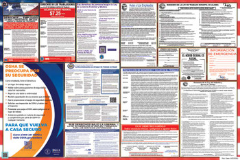 Alaska Labor Law Posters State and Federal Combo