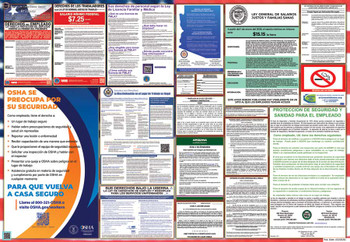 Arizona Labor Law Posters State and Federal Combo