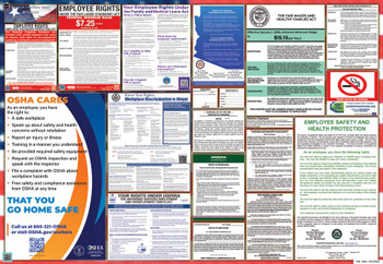 Arizona Labor Law Posters State and Federal Combo