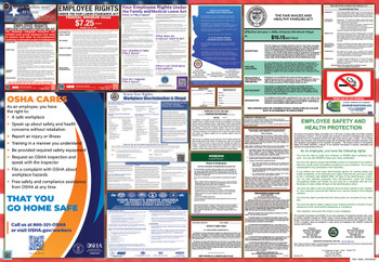 Arizona Labor Law Posters State and Federal Combo