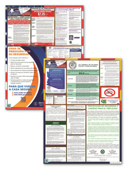 Arizona State and Federal Poster Set