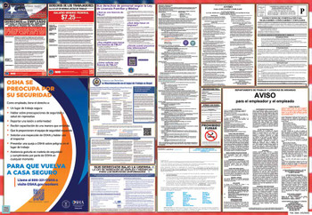 Arkansas Labor Law Posters State and Federal Combo