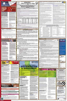 California State Labor Law Posters