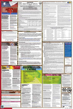 California State Labor Law Posters