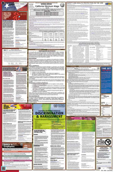 California State Labor Law Posters