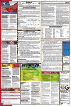 California State Labor Law Posters