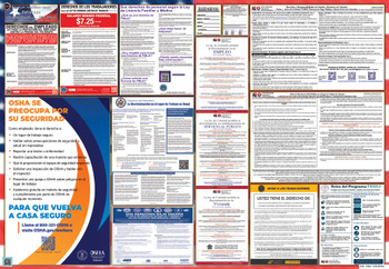 Colorado Labor Law Posters State and Federal Combo