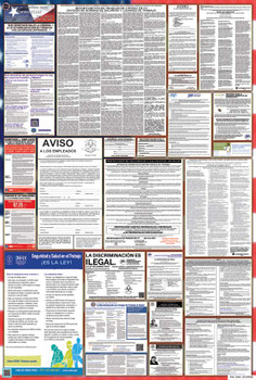 Connecticut Labor Law Posters State and Federal Combo