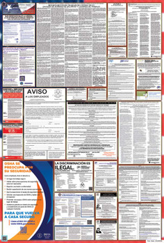 Connecticut Labor Law Posters State and Federal Combo