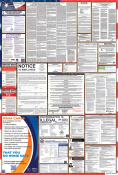 Connecticut Labor Law Posters State and Federal Combo