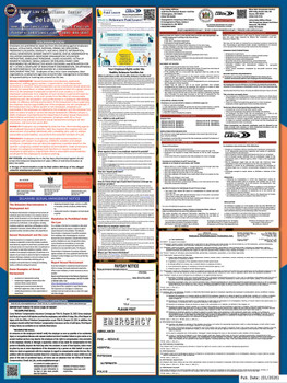 Delaware State Labor Law Posters