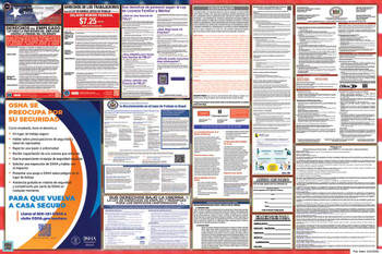 Delaware Labor Law Posters State and Federal Combo