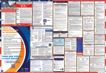 District of Columbia Labor Law Posters State and Federal Combo