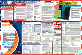 Florida Labor Law Posters State and Federal Combo