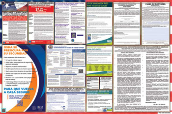 Georgia Labor Law Posters State and Federal Combo