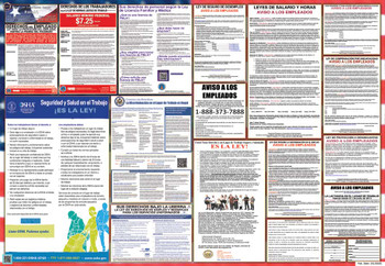 Hawaii Labor Law Posters State and Federal Combo