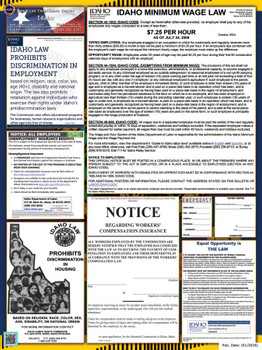 Idaho State Labor Law Posters