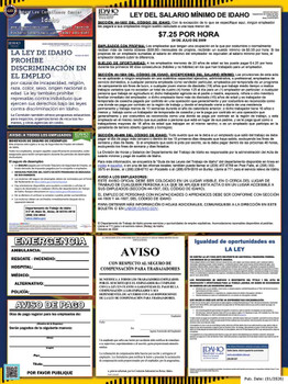 Idaho State Labor Law Posters