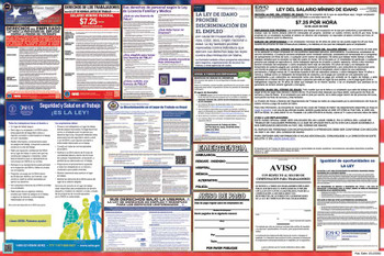 Idaho Labor Law Posters State and Federal Combo