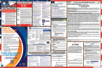 Idaho Labor Law Posters State and Federal Combo