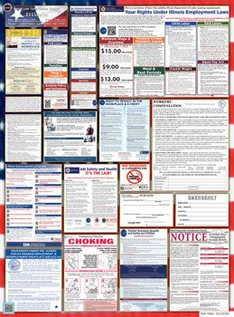 Illinois State Labor Law Posters