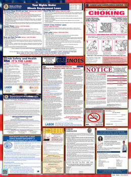  Complyright Federal (Bilingual), State and Healthcare  (English) Labor Law 1-Year Poster Service, Vermont (U1200cbohlthvt) :  Office Products