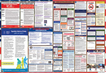 Illinois Labor Law Posters State and Federal Combo