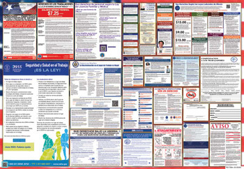 Illinois Labor Law Posters State and Federal Combo