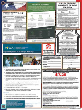 Iowa State Labor Law Posters