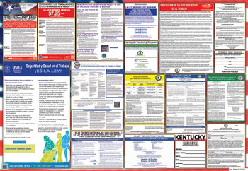 Kentucky Labor Law Posters State and Federal Combo