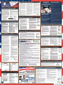 Louisiana State Labor Law Posters