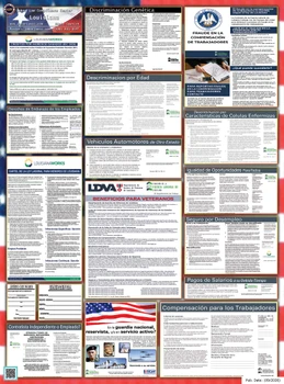 Louisiana State Labor Law Posters