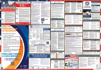 Louisiana Labor Law Posters State and Federal Combo
