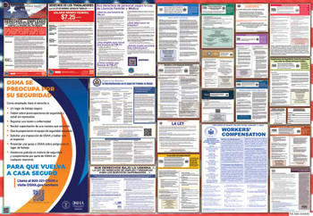 Maine Labor Law Posters State and Federal Combo