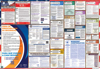 Maine Labor Law Posters State and Federal Combo