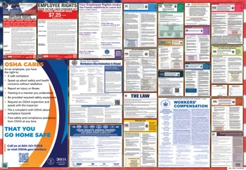 Maine Labor Law Posters State and Federal Combo