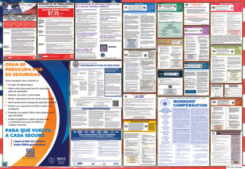 Maine Labor Law Posters State and Federal Combo