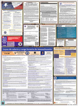 Massachusetts State Labor Law Posters