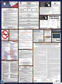 Michigan State Labor Law Posters