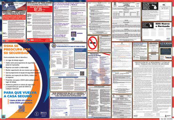 Michigan Labor Law Posters State and Federal Combo