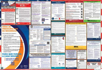 Minnesota Labor Law Posters State and Federal Combo